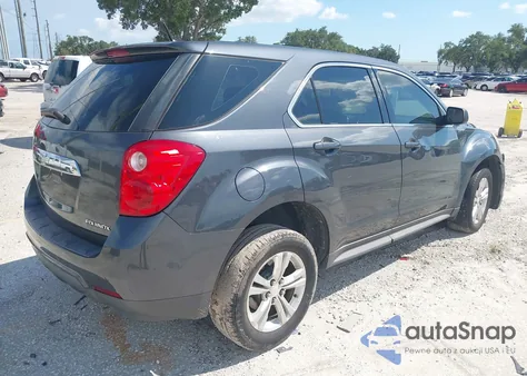 2011 Chevrolet Equinox Ls z USA, uszkodzony, nr VIN 2GNALBEC1B1258455